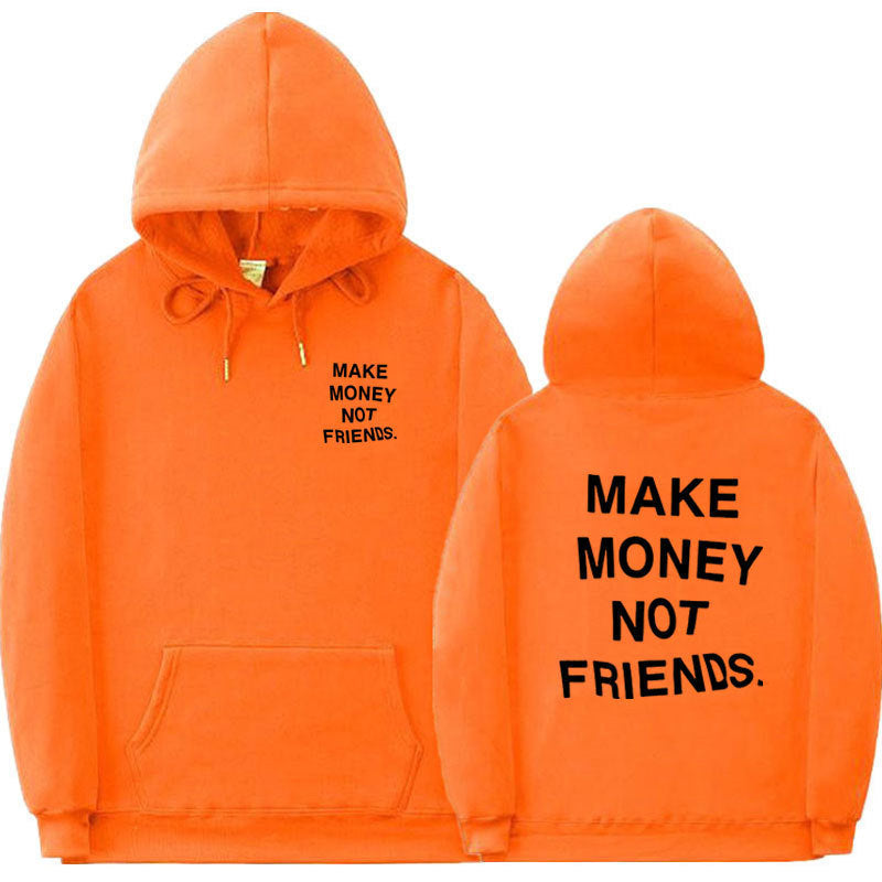Letter printed Hoodie men's and women's fleece hoodies - 𝓢𝓱𝓸𝓹𝓵𝓮𝓬𝔂