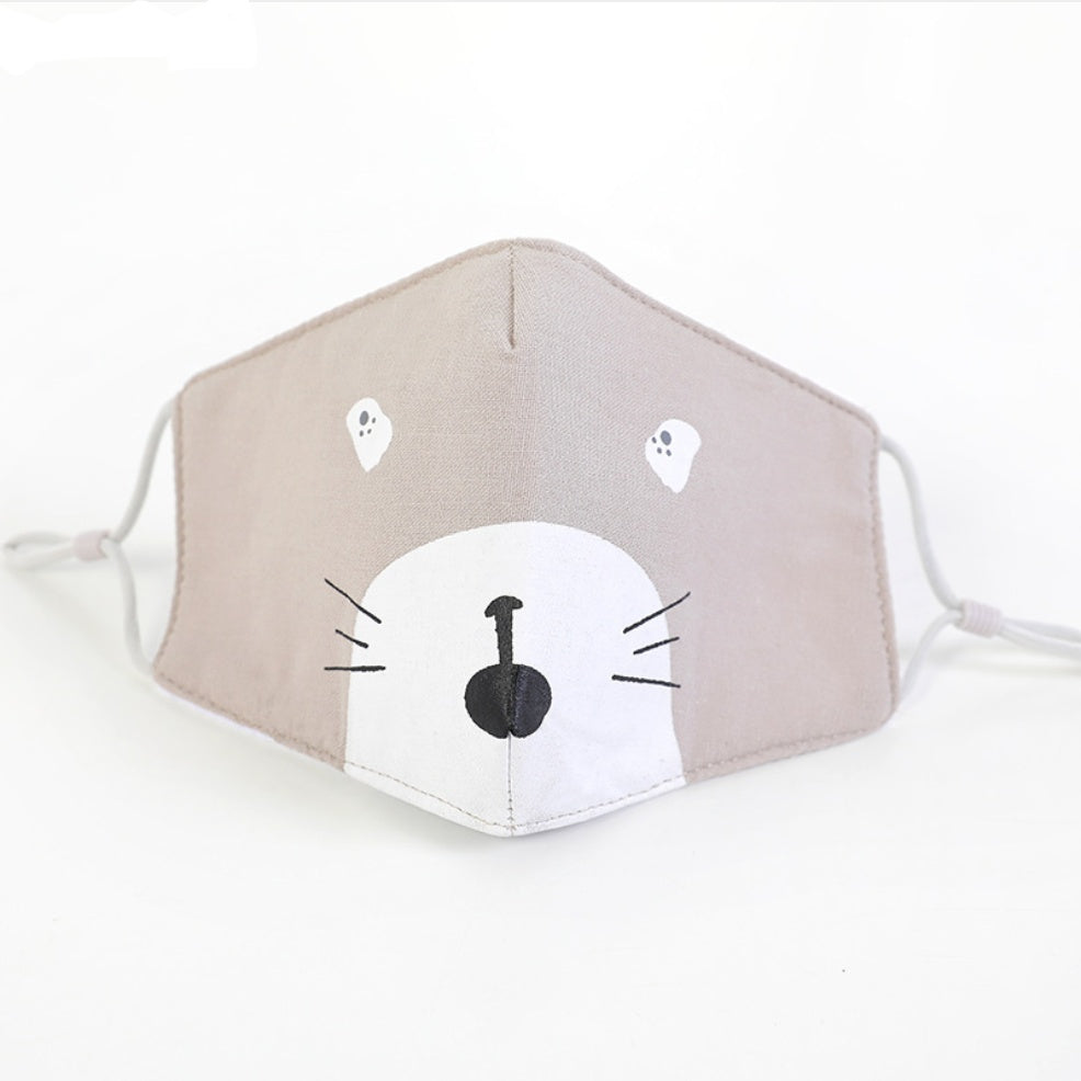 Kid Carton Cotton Facial Mask Adult Mask - 𝓢𝓱𝓸𝓹𝓵𝓮𝓬𝔂