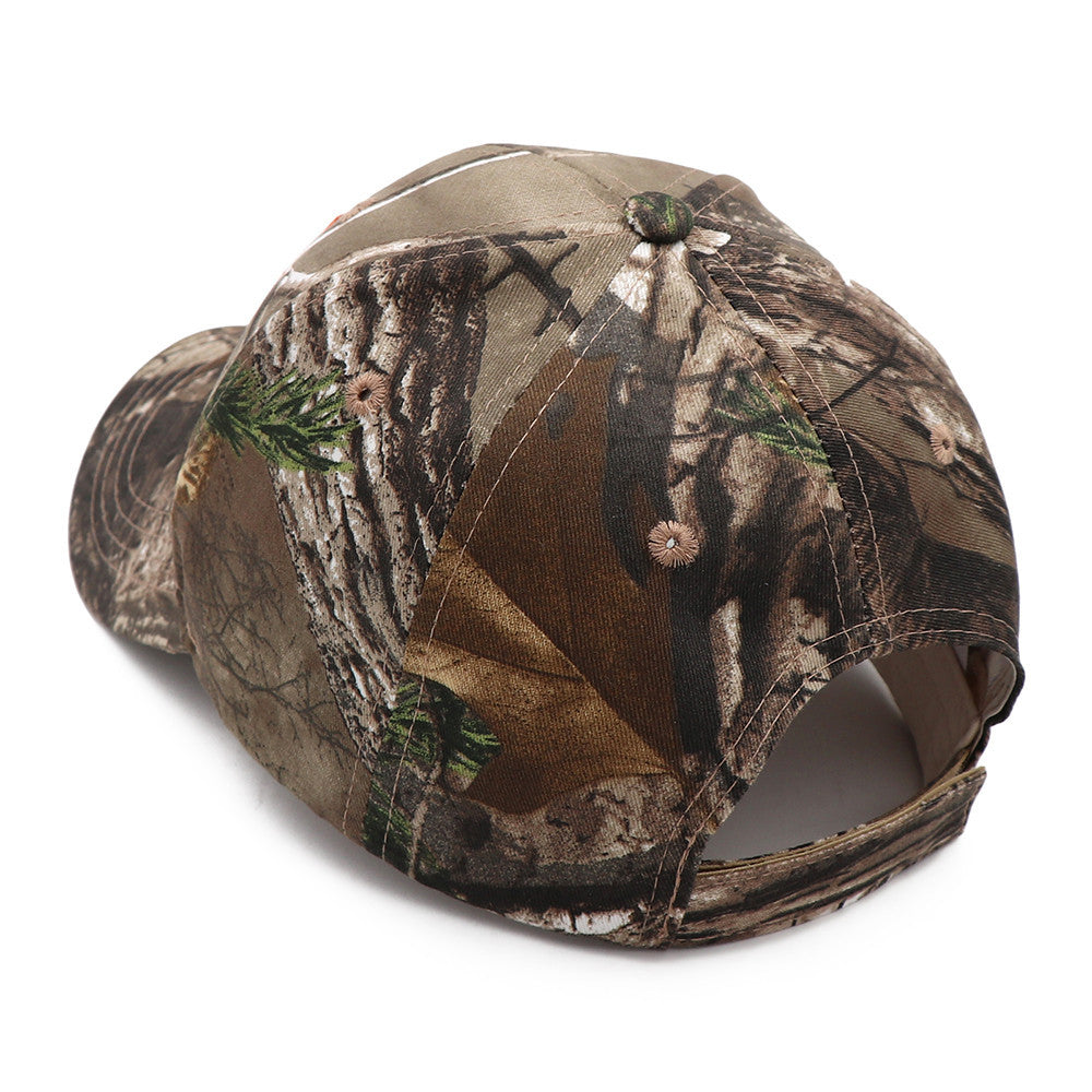 Little elk hunting baseball cap animal embroidery camouflage cap - 𝓢𝓱𝓸𝓹𝓵𝓮𝓬𝔂