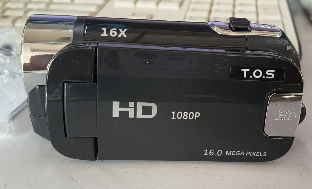 HD-100A HD Digital Camera 16 Million Pixels 1080p Camera - 𝓢𝓱𝓸𝓹𝓵𝓮𝓬𝔂