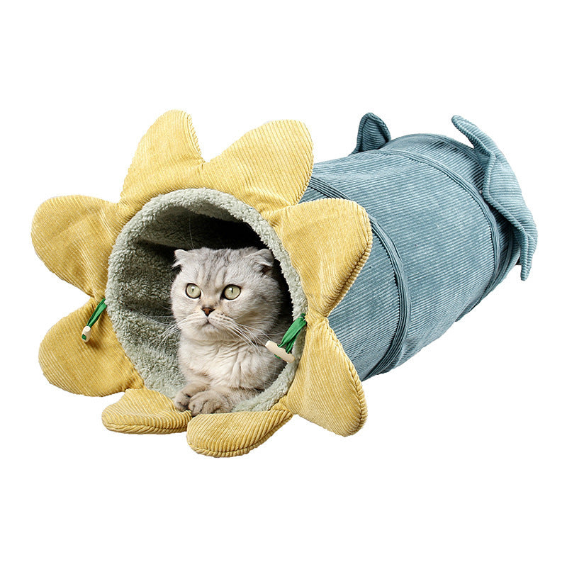 Creative Fruit Funny Pet Cat Tunnel Toys Puppy Ferrets Rabbit Play Dog Tunnel Tubes Toy Tube - 𝓢𝓱𝓸𝓹𝓵𝓮𝓬𝔂