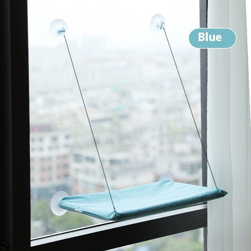 Pet Cat Hammock Suction Cup Sun Hanging Nest Window Glass Swing Balcony Cat Supplies - 𝓢𝓱𝓸𝓹𝓵𝓮𝓬𝔂