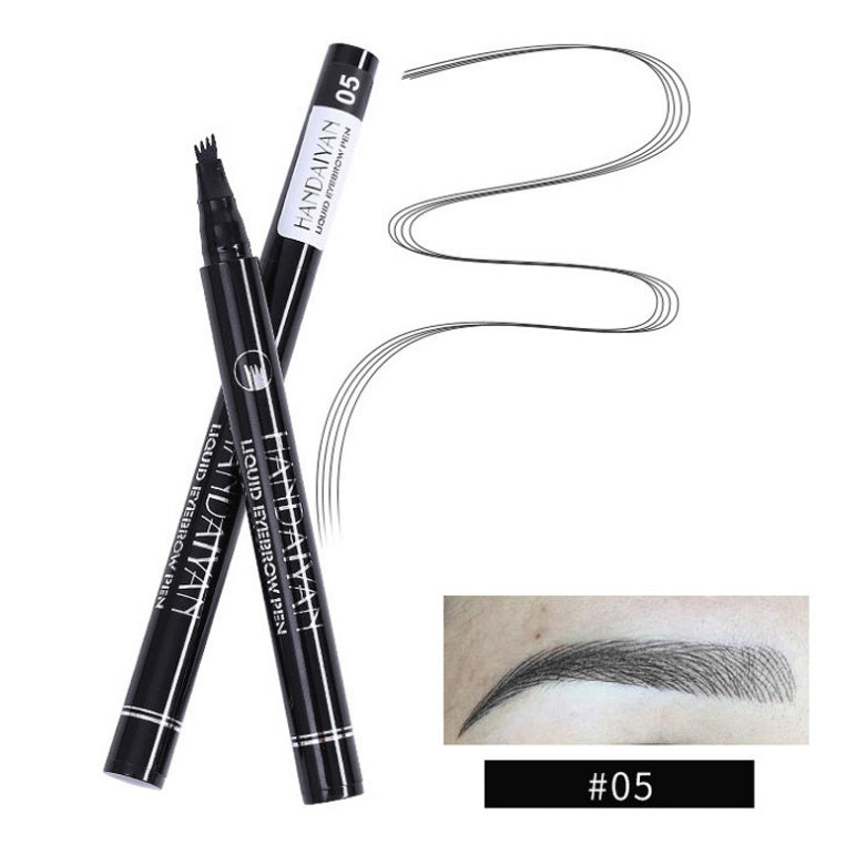 Microblading Eyebrow Pencil Waterproof Fork Tip Tattoo Pen Tinted Fine Sketch Eye Brow Pencils Long Lasting Eyebrows - 𝓢𝓱𝓸𝓹𝓵𝓮𝓬𝔂