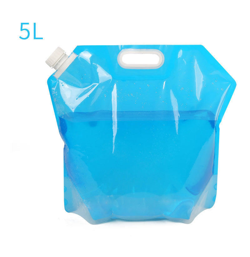 PVC Outdoor Camping Hiking Foldable Portable Water Bags Container - 𝓢𝓱𝓸𝓹𝓵𝓮𝓬𝔂