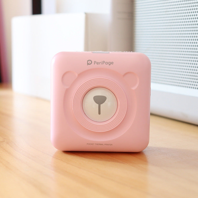Portable Handheld Label Mini Thermal Printer - 𝓢𝓱𝓸𝓹𝓵𝓮𝓬𝔂