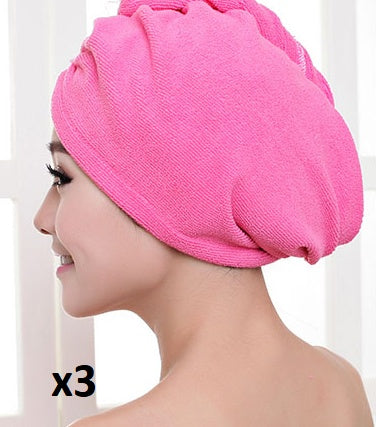 Women's Hair Dryer Cap, Absorbent Dry Hair Towel - 𝓢𝓱𝓸𝓹𝓵𝓮𝓬𝔂