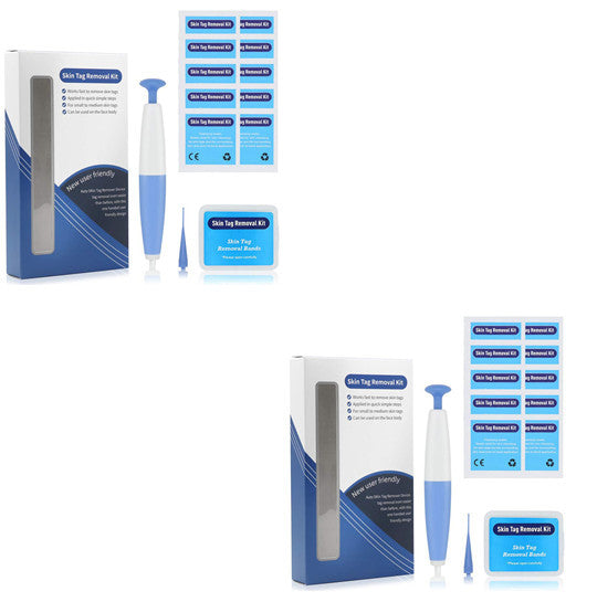 Skin Tag Removal Kit Home Use Mole Wart Remover Micro Band Skin Tag Treatment Tool Easy To Clean Skin Care Tool - 𝓢𝓱𝓸𝓹𝓵𝓮𝓬𝔂