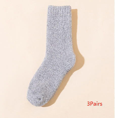 Wool Socks For Men With Thick And Warm Woolen Loops - 𝓢𝓱𝓸𝓹𝓵𝓮𝓬𝔂