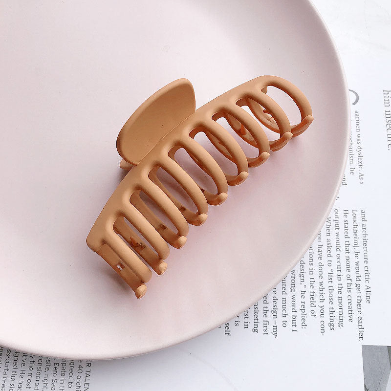 Simple and versatile macaron color hair clip - 𝓢𝓱𝓸𝓹𝓵𝓮𝓬𝔂