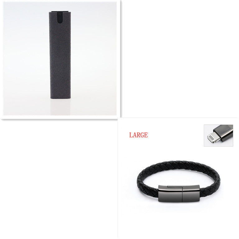 2 In 1 Phone Computer Screen Cleaner Kit For Screen Dust Removal Microfiber Cloth Set - 𝓢𝓱𝓸𝓹𝓵𝓮𝓬𝔂