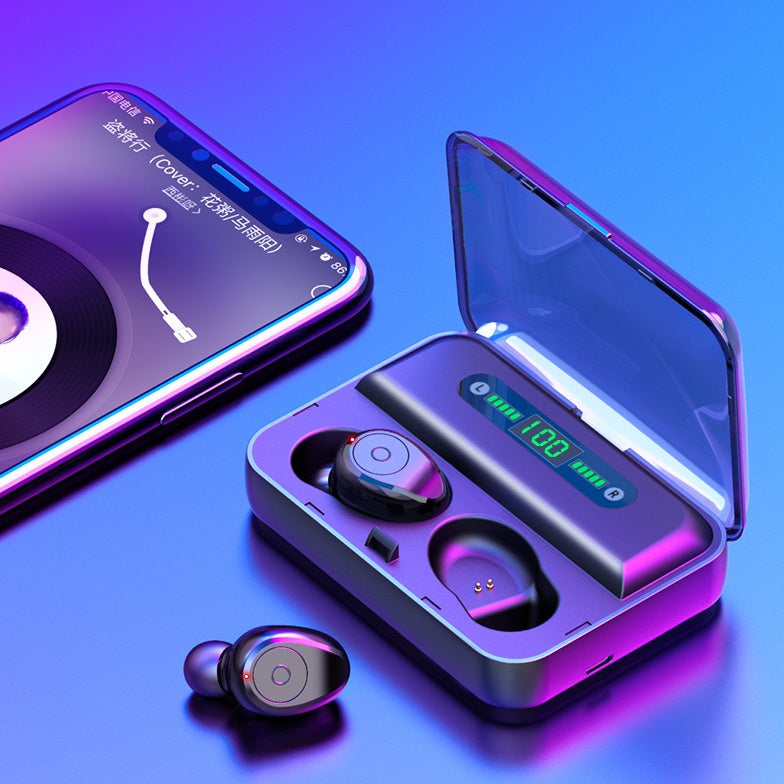Multifunction Bluetooth Headset Binaural Movement Power Bank Phone Support - 𝓢𝓱𝓸𝓹𝓵𝓮𝓬𝔂