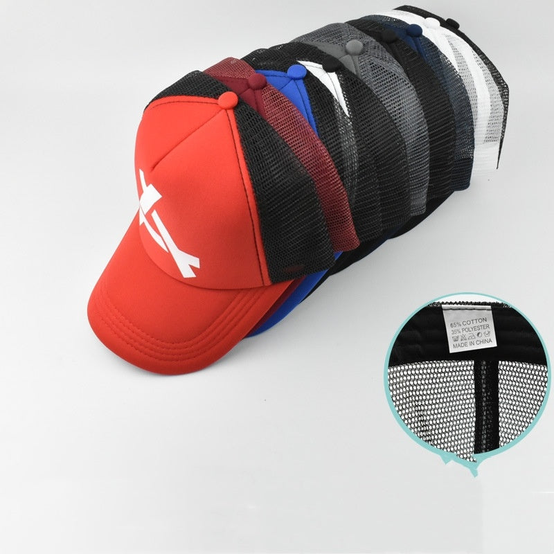 Men's Outdoor Leisure Peaked Cap Wide Brim Sunshade Breathable Net Cap - 𝓢𝓱𝓸𝓹𝓵𝓮𝓬𝔂