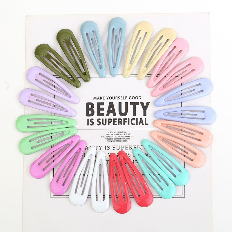 Drops of oil colored bangs hair clips - 𝓢𝓱𝓸𝓹𝓵𝓮𝓬𝔂