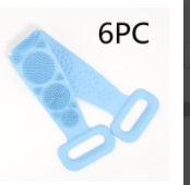 Bath Towel Silicone Rubbing Back Towel - 𝓢𝓱𝓸𝓹𝓵𝓮𝓬𝔂