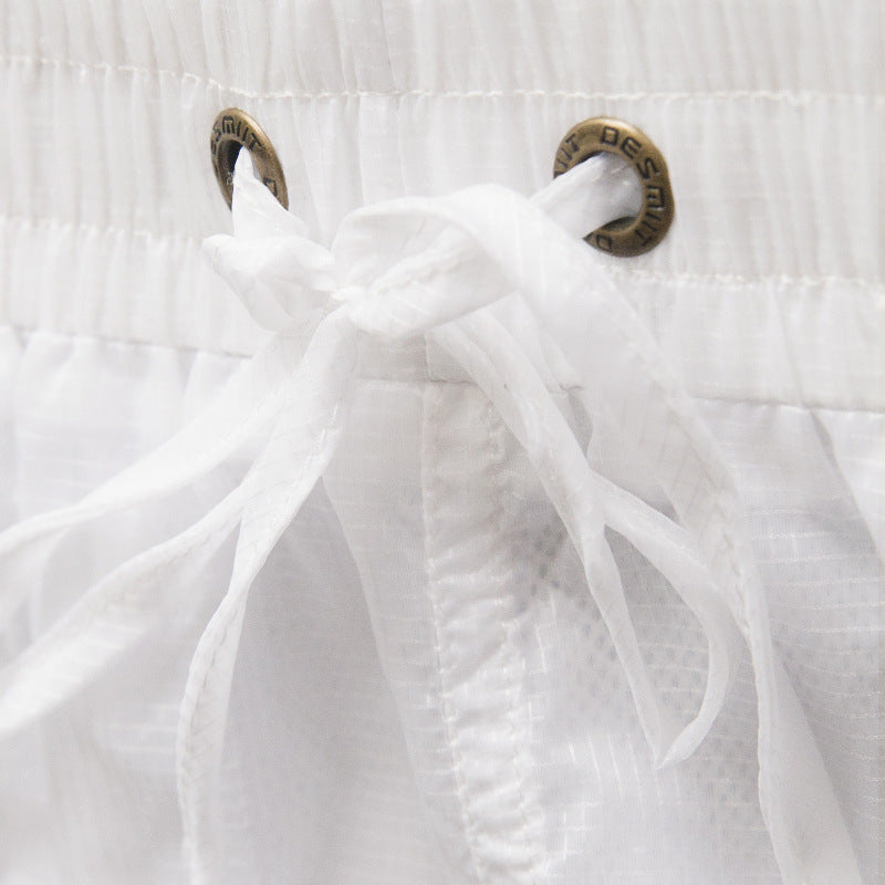 Beach pants men's quick-drying thin section - 𝓢𝓱𝓸𝓹𝓵𝓮𝓬𝔂