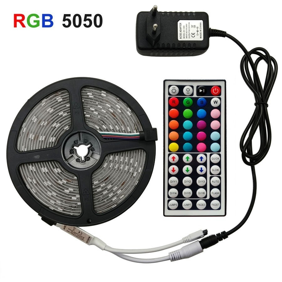 LED Strip Light RGB 5050 - 𝓢𝓱𝓸𝓹𝓵𝓮𝓬𝔂