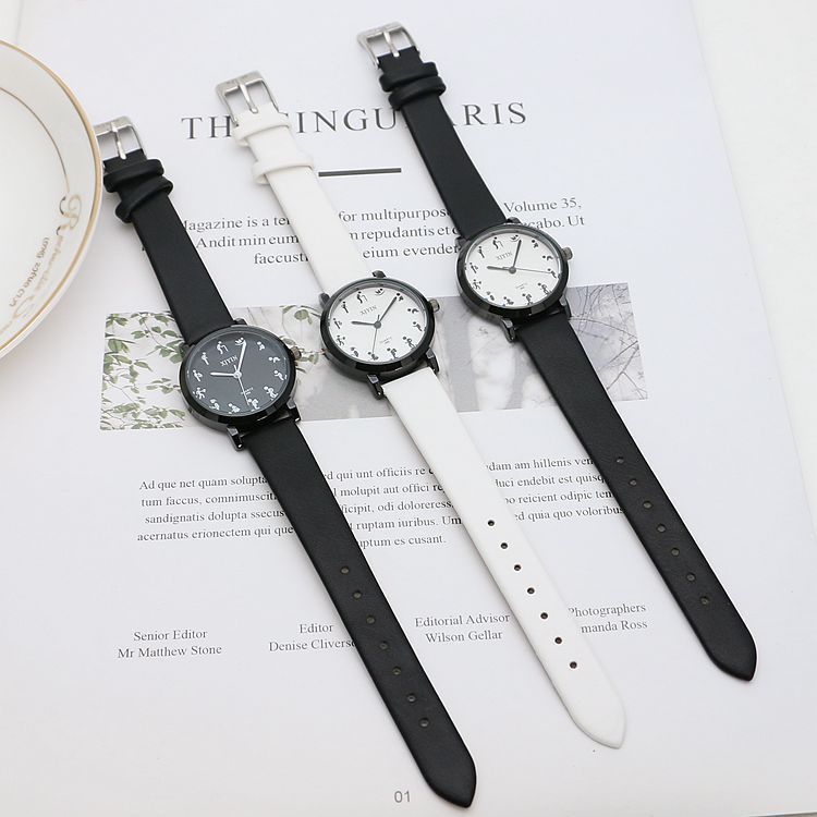 Mori Personality Scale Quartz Watch Fashion Small Kit Men And Women - 𝓢𝓱𝓸𝓹𝓵𝓮𝓬𝔂