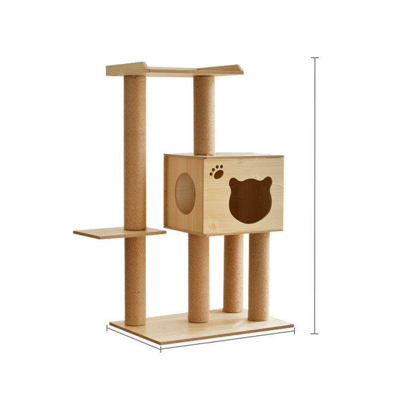 Cat Crawl Nest Scratching Board Tree Supplies Pet Toy Space Capsule - 𝓢𝓱𝓸𝓹𝓵𝓮𝓬𝔂