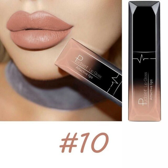 Makeup matte matte lip gloss lipstick - 𝓢𝓱𝓸𝓹𝓵𝓮𝓬𝔂