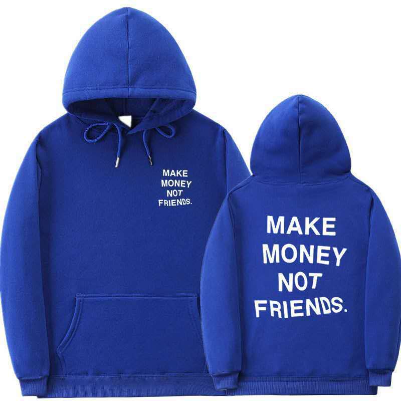 Letter printed Hoodie men's and women's fleece hoodies - 𝓢𝓱𝓸𝓹𝓵𝓮𝓬𝔂