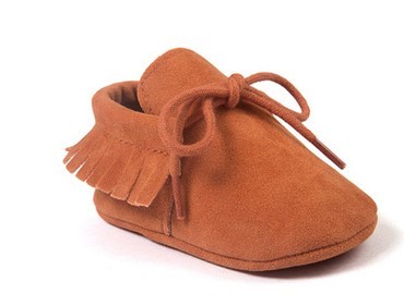 Polychromatic sanding soft bottom tassel shoe baby shoes - 𝓢𝓱𝓸𝓹𝓵𝓮𝓬𝔂