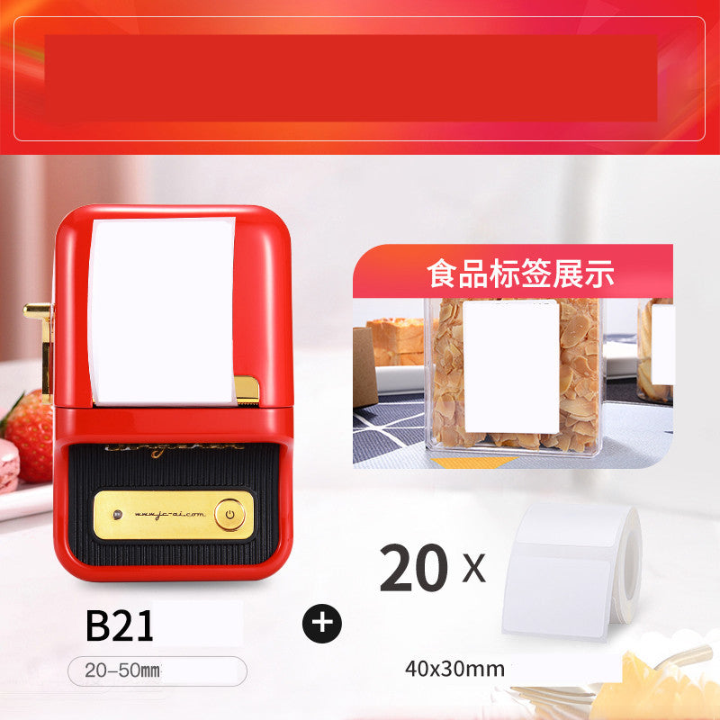 Pick Up Label Printer Mini Printer - 𝓢𝓱𝓸𝓹𝓵𝓮𝓬𝔂