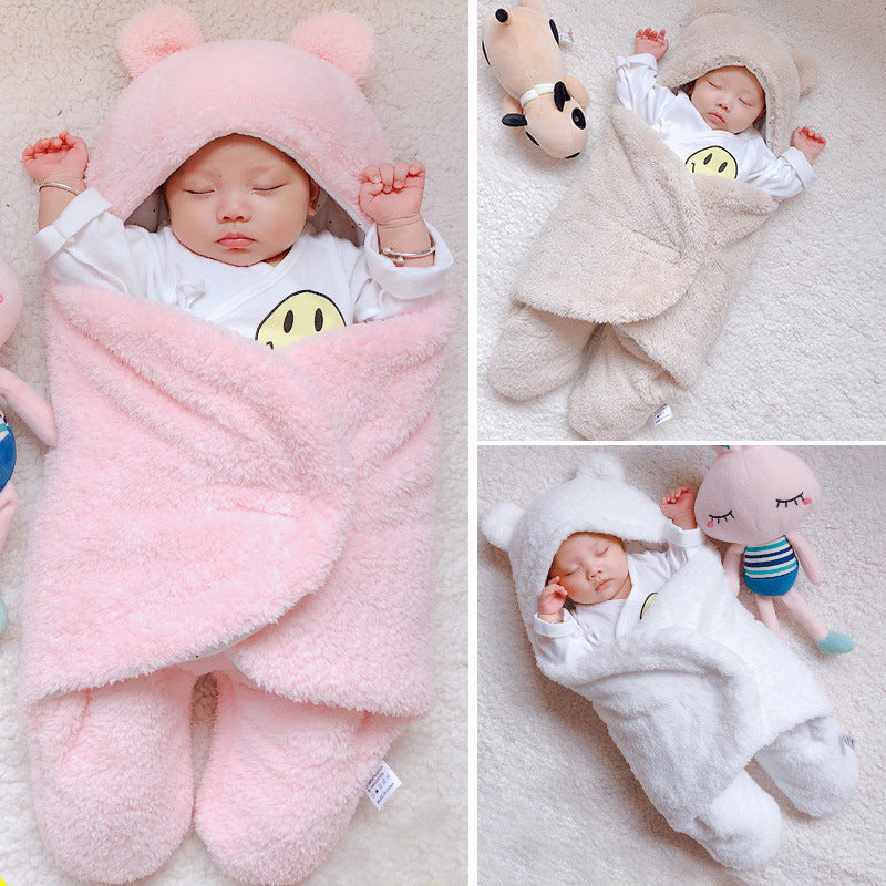 Baby Sleeping Bag Envelope for Newborn Baby Winter Swaddle Blanket - 𝓢𝓱𝓸𝓹𝓵𝓮𝓬𝔂