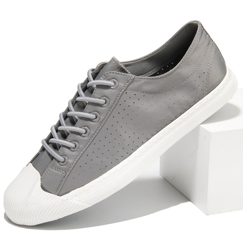 Summer New Men's Slip-on Breathable Canvas Shoes Soft Comfortable Low-top Board Shoes - 𝓢𝓱𝓸𝓹𝓵𝓮𝓬𝔂