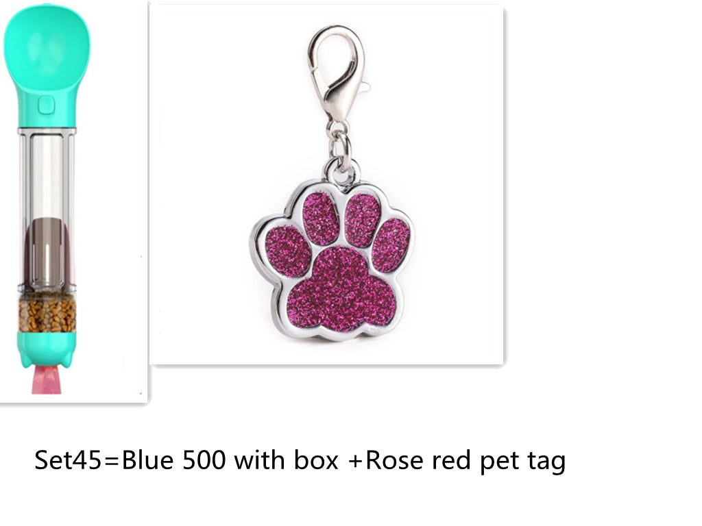 Pet multifunctional water cup Going with the dog - 𝓢𝓱𝓸𝓹𝓵𝓮𝓬𝔂