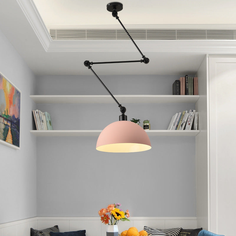Simple And Adjustable Lamp Creative Dining Room Bedroom Collapsible Chandelier - 𝓢𝓱𝓸𝓹𝓵𝓮𝓬𝔂