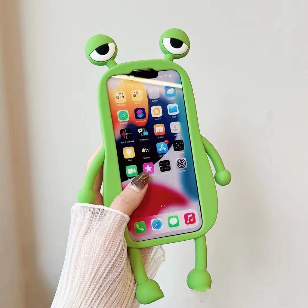 Cartoon Cute Shockproof Bumper Cover - 𝓢𝓱𝓸𝓹𝓵𝓮𝓬𝔂