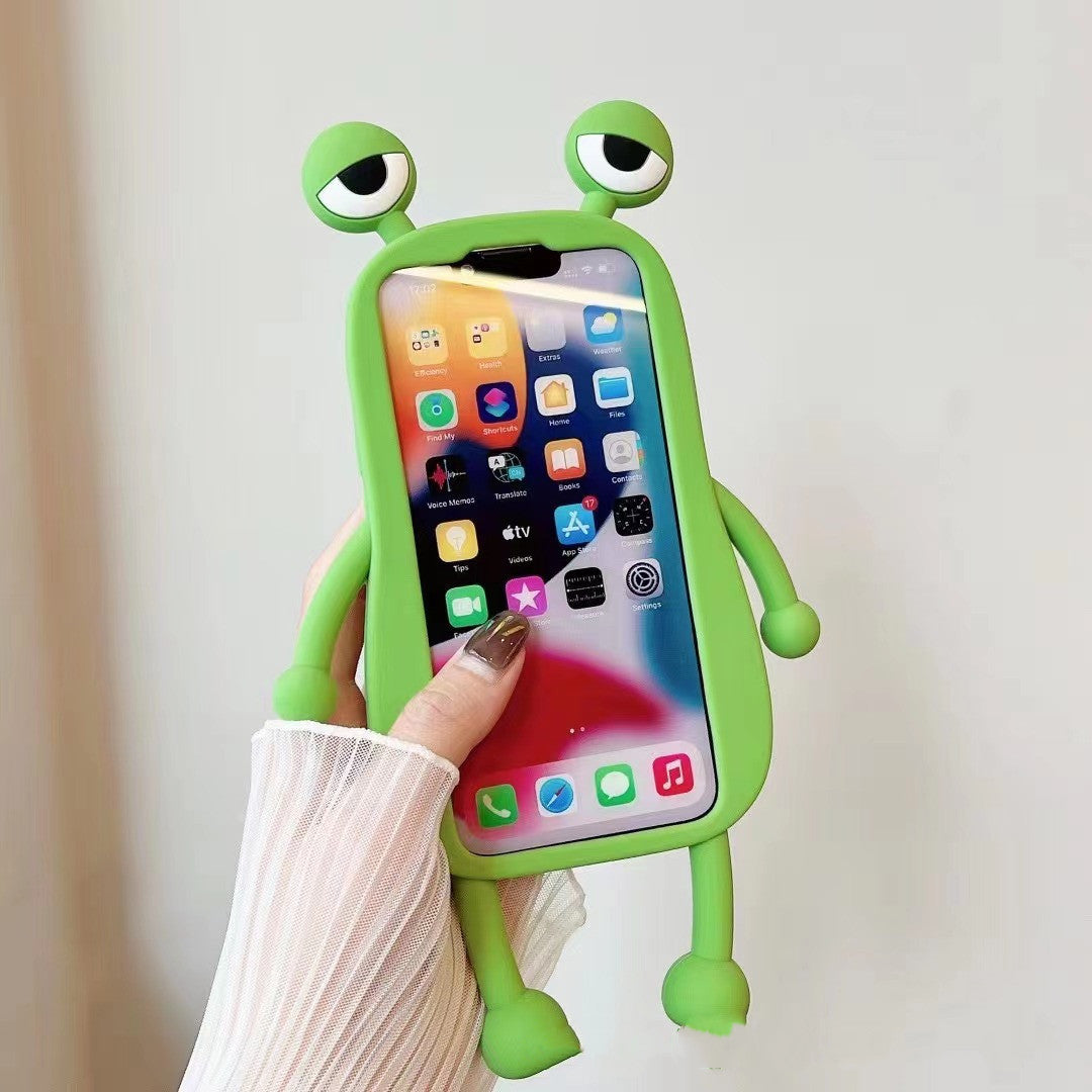 Cartoon Cute Shockproof Bumper Cover - 𝓢𝓱𝓸𝓹𝓵𝓮𝓬𝔂