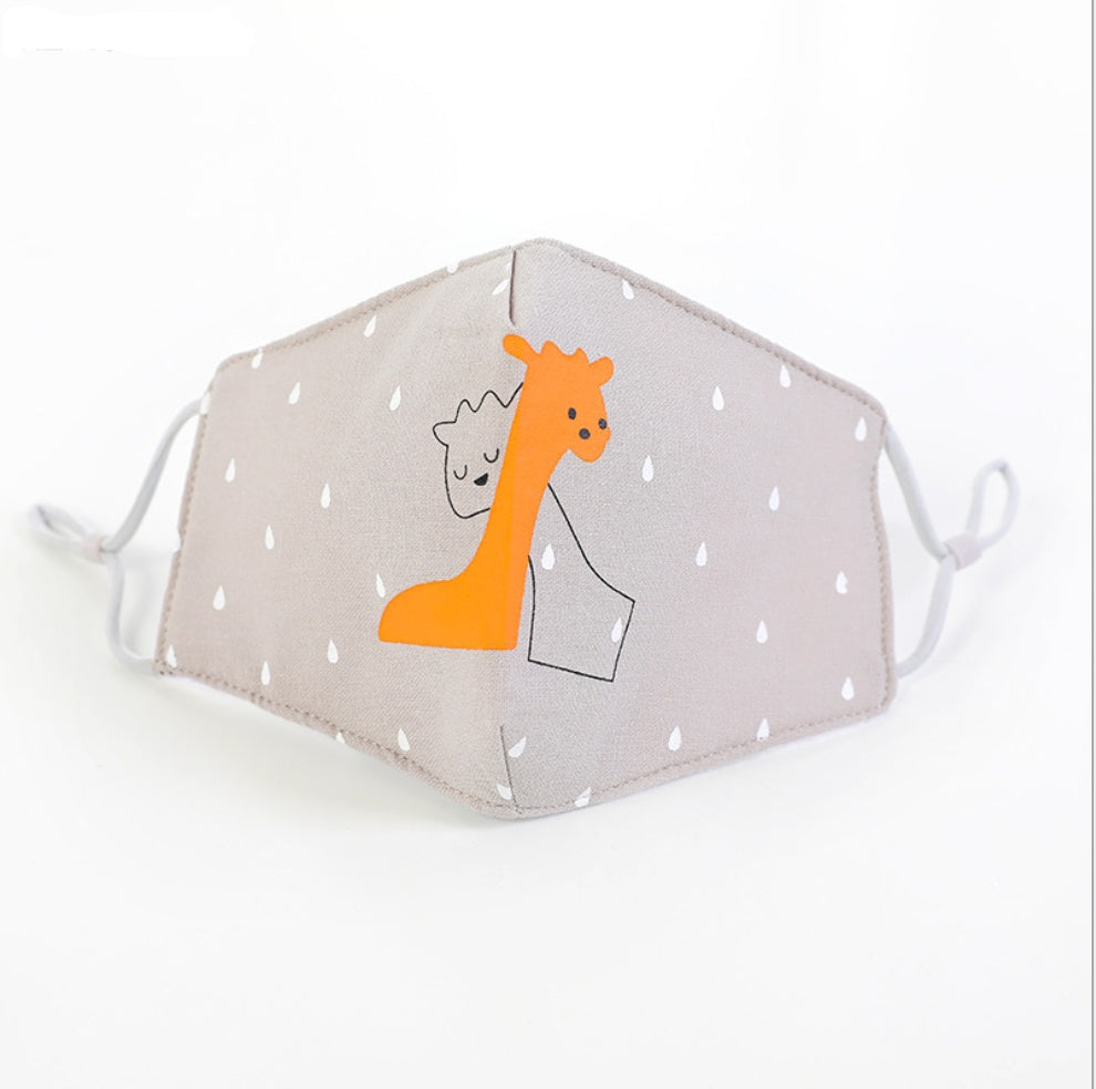 Kid Carton Cotton Facial Mask Adult Mask - 𝓢𝓱𝓸𝓹𝓵𝓮𝓬𝔂