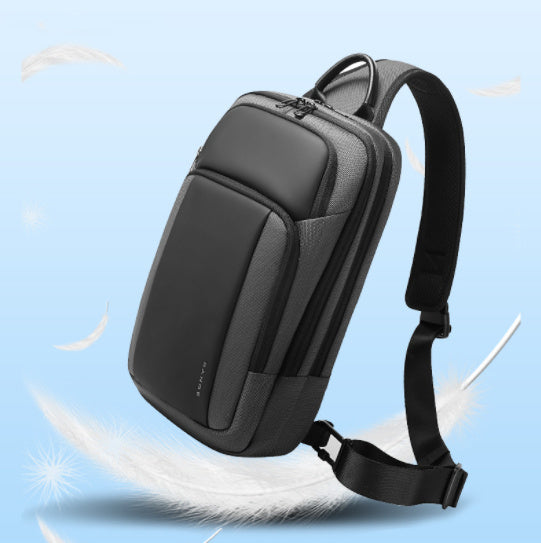 Men's Waterproof Leisure Shoulder Chest Bag - 𝓢𝓱𝓸𝓹𝓵𝓮𝓬𝔂