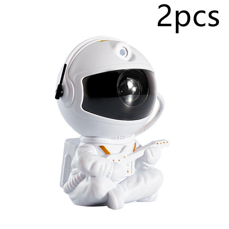 Mini Version Of Astronaut Star Projection Lamp Creative Gift Atmosphere Decorative Lamp Colorful Flowing Starry Night Light - 𝓢𝓱𝓸𝓹𝓵𝓮𝓬𝔂