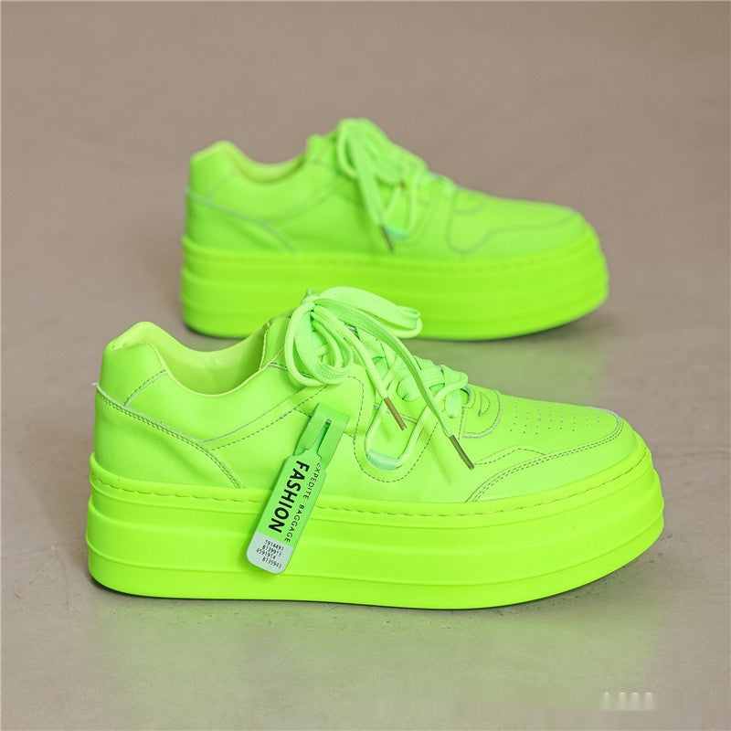 Breathable Running Leisure Sports Men Slip-on Lofter Board Shoes 