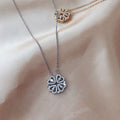 Explosive Style Detachable Deformed Four-leaf Clover Necklace For Women A Multi-wearing Zircon Small Love Short Clavicle Chain - 𝓢𝓱𝓸𝓹𝓵𝓮𝓬𝔂