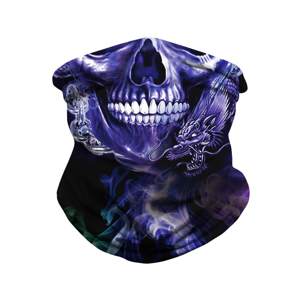Skull Digital Men And Women Outdoor Mask Sport Climbing Insect-proof - 𝓢𝓱𝓸𝓹𝓵𝓮𝓬𝔂