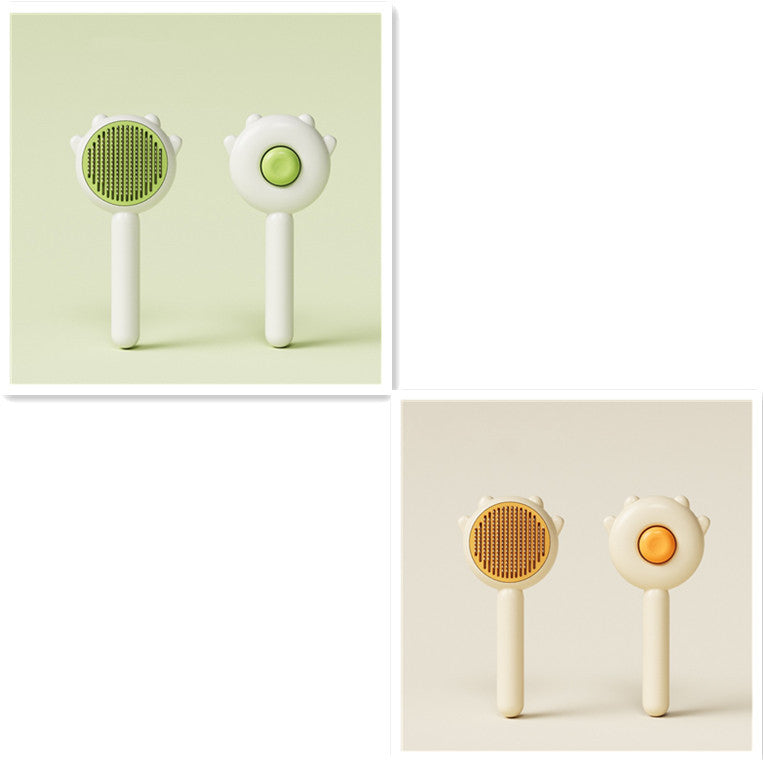 Cat Comb Massage Pet Magic Combs Hair Removal Cat And Dog Brush Pets Grooming Cleaning Supplies Scratcher - 𝓢𝓱𝓸𝓹𝓵𝓮𝓬𝔂