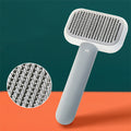 New Pet Cat Dog Hair Brush Hair Massage Comb Open-Knot Brush Grooming Cleaning Tool Stainless Steel Comb - 𝓢𝓱𝓸𝓹𝓵𝓮𝓬𝔂