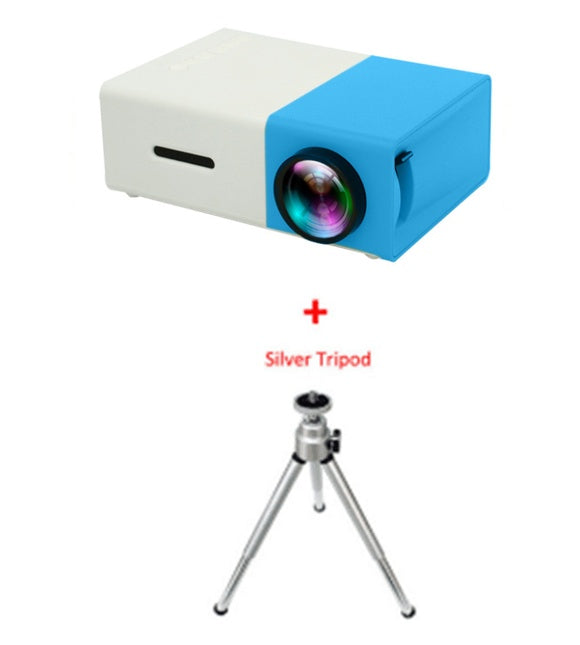 1080P LED Mini High Definition Projector - 𝓢𝓱𝓸𝓹𝓵𝓮𝓬𝔂