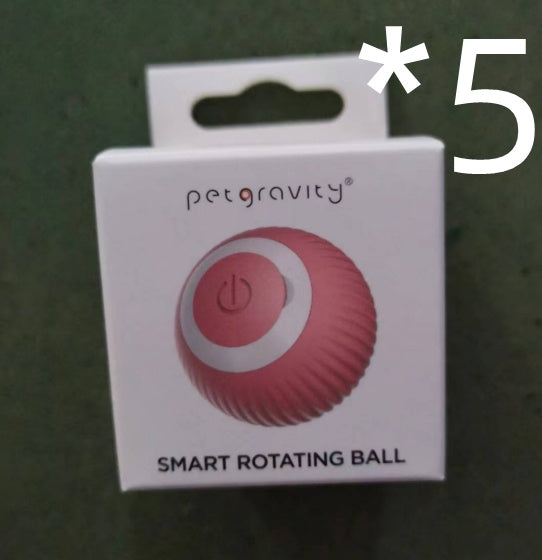 Cat Gravity Intelligent Rolling Ball Tease Toy Pet Automatic Rotating Ball - 𝓢𝓱𝓸𝓹𝓵𝓮𝓬𝔂