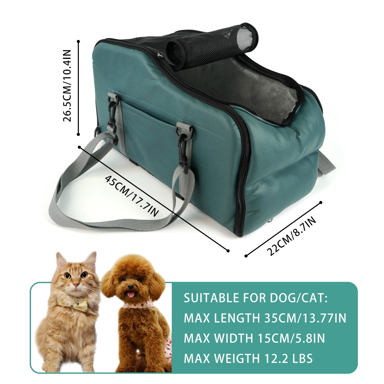 Removable And Washable Car Kennel Portable Car Pet Mat - 𝓢𝓱𝓸𝓹𝓵𝓮𝓬𝔂
