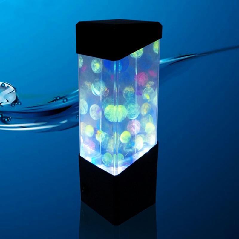 Colorful LED jellyfish night light - 𝓢𝓱𝓸𝓹𝓵𝓮𝓬𝔂