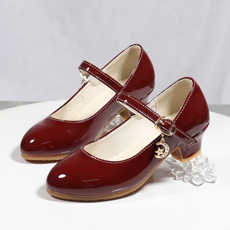 Korean Crystal Performance Children's Single-layer Shoes - 𝓢𝓱𝓸𝓹𝓵𝓮𝓬𝔂