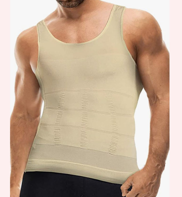 Men Body Tummy Shaper Vest - 𝓢𝓱𝓸𝓹𝓵𝓮𝓬𝔂
