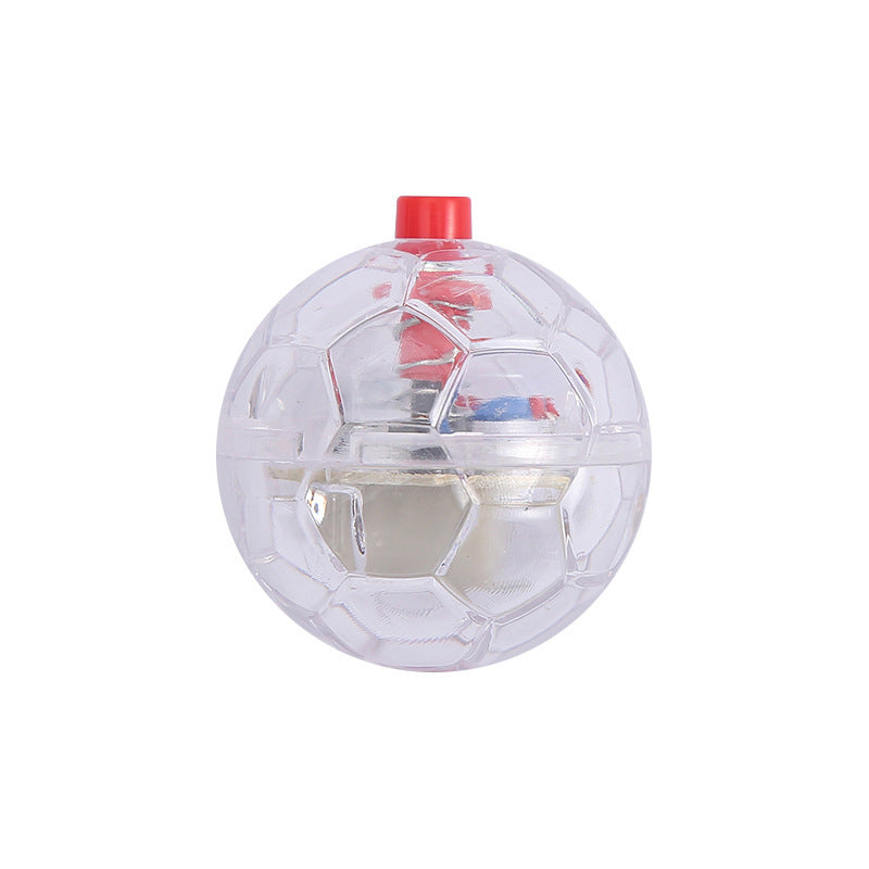 Cat Dog Toy Ball New Fashion Glowing Transparent Plastic Ball Pet Interactive Toy Funny Training Cat GlowBalls Toys Pet Products - 𝓢𝓱𝓸𝓹𝓵𝓮𝓬𝔂