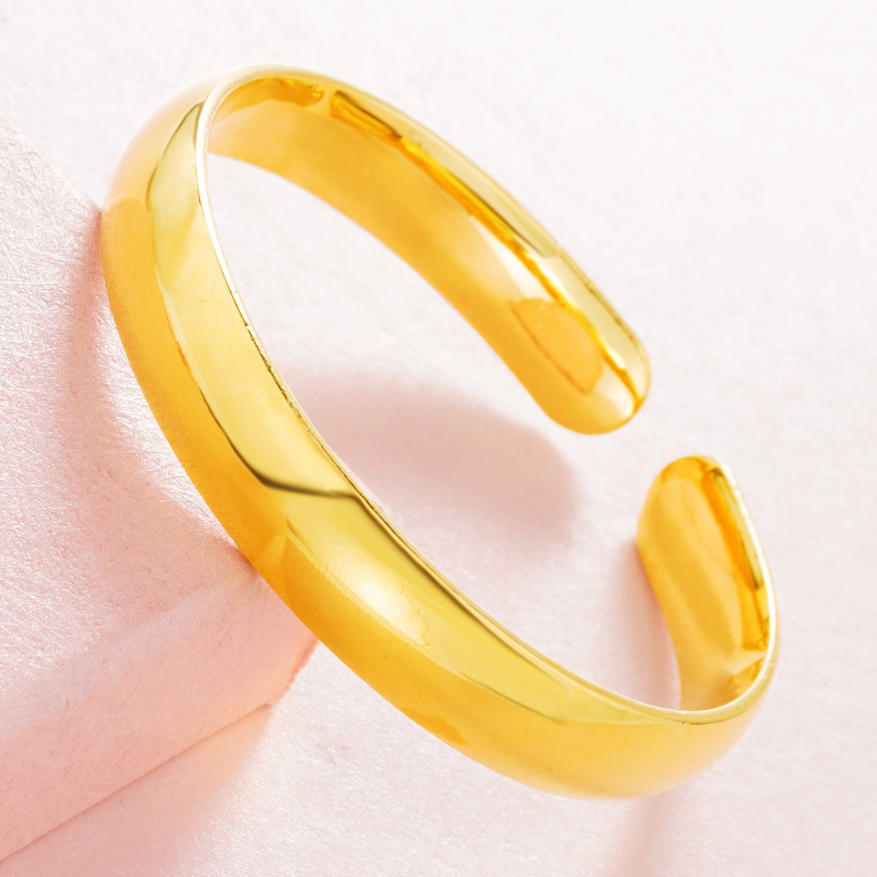 999 Sterling Silver Glossy Heart Sutra Bracelet Sterling Silver - 𝓢𝓱𝓸𝓹𝓵𝓮𝓬𝔂