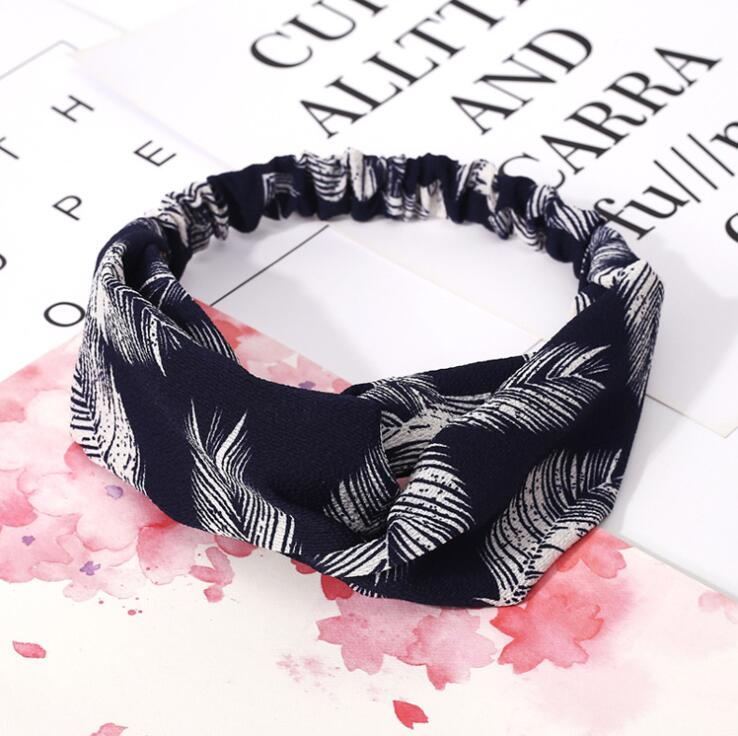 Women's Retro Style Printed Headband - 𝓢𝓱𝓸𝓹𝓵𝓮𝓬𝔂
