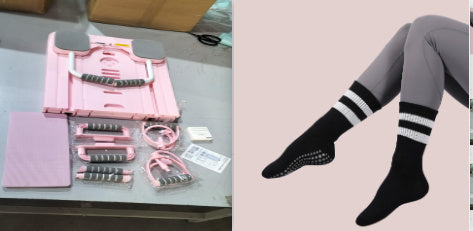 Multifunctional Fitness Board Flat Support Chest And Abdominal Muscle Equipment Household Abdominal Wheel